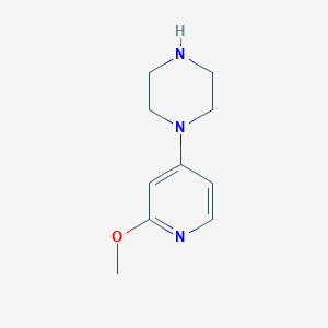 1-(2-Methoxypyridin-4-YL)piperazine