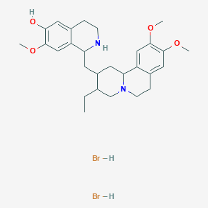 molecular formula C28H40Br2N2O4 B15125682 Minimale liefermenge 