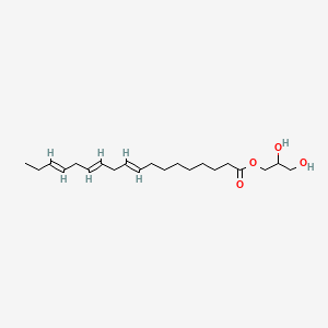 molecular formula C21H36O4 B15125742 1-Monolinolenin CAS No. 26545-75-5