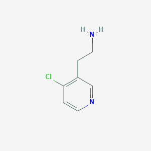 2-(4-Chloropyridin-3-YL)ethanamine