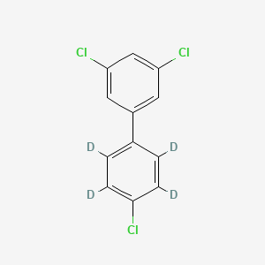 3,4',5-Trichloro-1,1'-biphenyl-d4