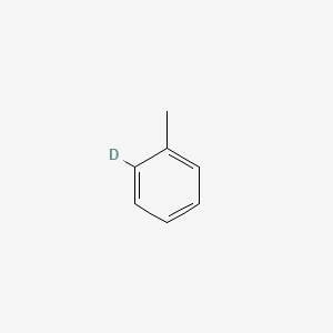 molecular formula C7H8 B15126155 Toluene-2-d1 