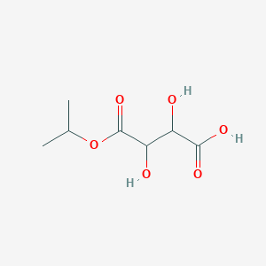 molecular formula C7H12O6 B15126198 Tartaric Acid Isopropyl Ester 