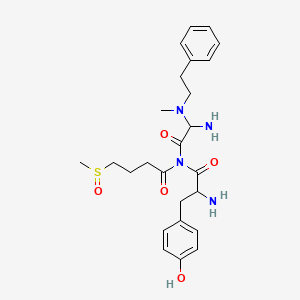molecular formula C25H34N4O5S B15126204 Syndyphalin 