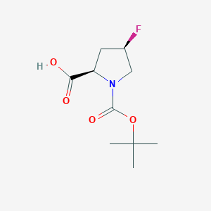 (4R)-1-Boc-4-fluoro-D-proline