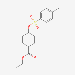 molecular formula C16H22O5S B1512695 KTX-582 intermediate-1 CAS No. 93164-43-3