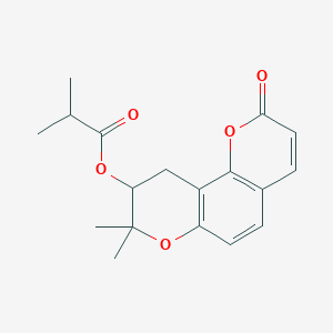 (R)-O-Isobutyroyllomatin