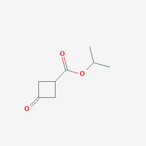 Isopropyl 3-oxocyclobutanecarboxylate