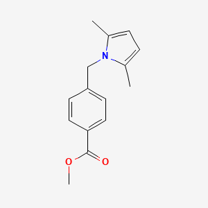 4-[(2,5-dimethyl-1H-pyrrol-1-yl)methyl]Benzoic acid methyl ester