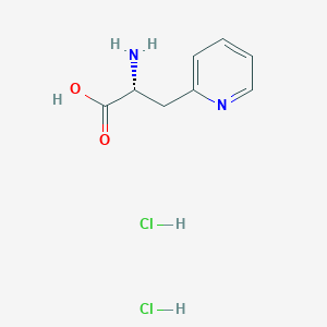 (R)-2-Amino-3-(pyridin-2-yl)propanoic acid dihydrochloride