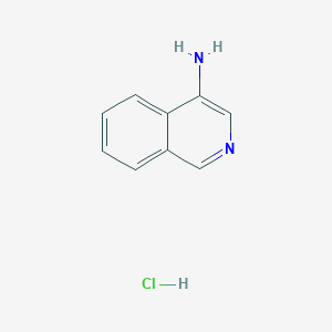 Isoquinolin-4-amine hydrochloride