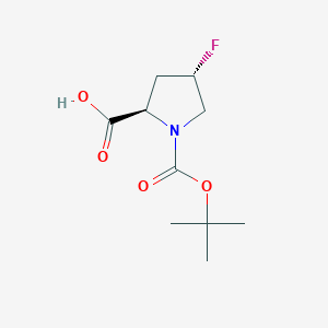 (4S)-1-Boc-4-fluoro-D-proline