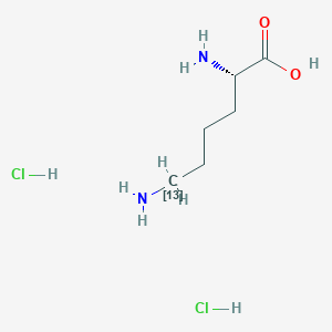 molecular formula C6H16Cl2N2O2 B1512782 L-Lysine6-13C dihydrochloride CAS No. 1217466-44-8