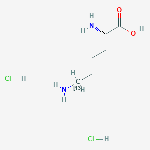 L-(6-~13~C)Lysine--hydrogen chloride (1/2)