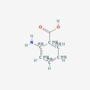2-Amino(~13~C_6_)benzoic acid