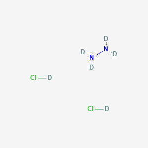 Hydrazine-d4 dideuteriochloride