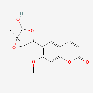 Dihydromicromelin B