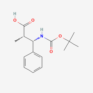 (2S,3S)-3-(Boc-amino)-2-methyl-3-phenylpropionic acid