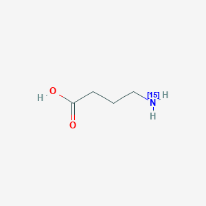 4-Aminobutyric acid-15N