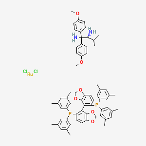 RuCl2[(R)-dm-segphos(R)][(R)-daipen]
