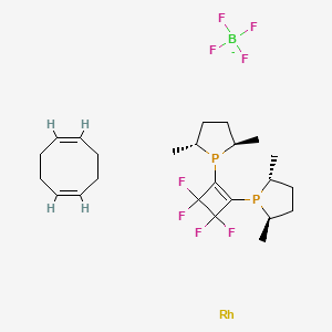 molecular formula C24H36BF8P2Rh- B1512812 Pubchem_71310606 CAS No. 910048-20-3