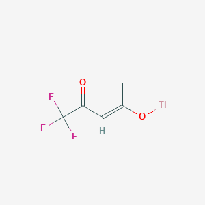 molecular formula C5H4F3O2Tl B1512814 Thallium(I) trifluoroacetylacetonate CAS No. 54412-40-7