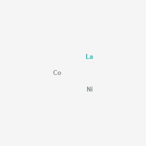 molecular formula CoLaNi B1512832 Cobalt;lanthanum;nickel CAS No. 130469-99-7