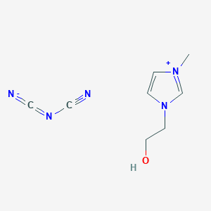 1-(2-Hydroxyethyl)-3-methylimidazolium dicyanamide