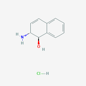 (1R,2R)-trans-2-Amino-1,2-dihydro-1-naphthol hydrochloride