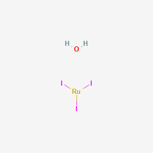 Ruthenium(III) iodide hydrate