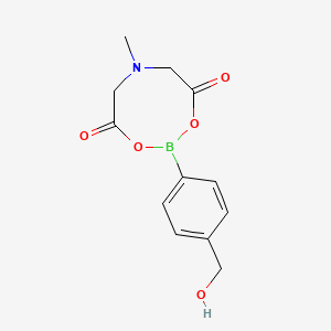 2-(4-(Hydroxymethyl)phenyl)-6-methyl-1,3,6,2-dioxazaborocane-4,8-dione