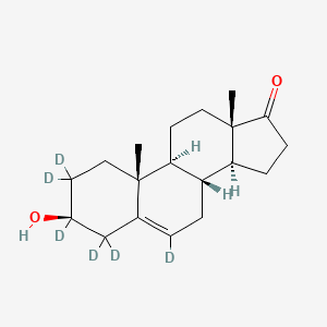 16α-Hydroxydehydroepiandrosterone-d6