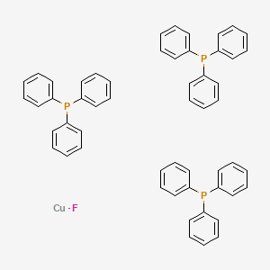 Fluorotris(triphenylphosphine)copper(I)