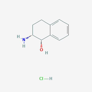 (1S,2R)-cis-2-Amino-1,2,3,4-tetrahydro-1-naphthol hydrochloride