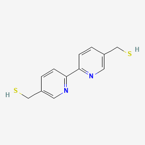 ([2,2'-Bipyridine]-5,5'-diyl)dimethanethiol