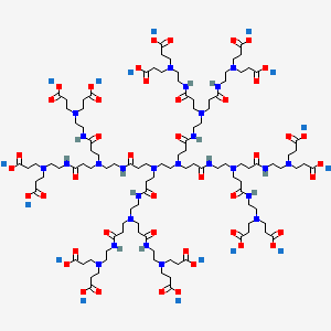 molecular formula C110H176N26Na16O44 B1512875 Pamam dendrimergeneration& CAS No. 202009-64-1