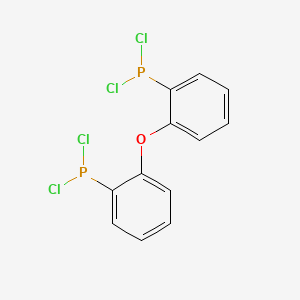 molecular formula C12H8Cl4OP2 B1512877 Bis(2-dichlorophosphinophenyl)ether, 95% CAS No. 1293994-89-4