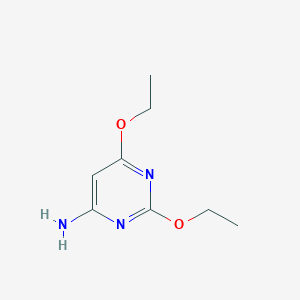 2,6-Diethoxypyrimidin-4-amine