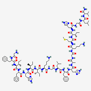 molecular formula C114H176N30O21S B1512885 Gfifhiikglfhagkmihglv-NH2 CAS No. 1131706-77-8