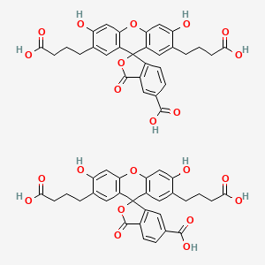molecular formula C58H48O22 B1512886 Bcpcf CAS No. 202872-98-8