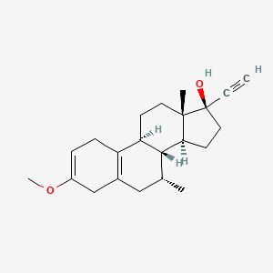 molecular formula C22H30O2 B1512889 2-Dehydro-3-methoxy Tibolone CAS No. 15506-05-5
