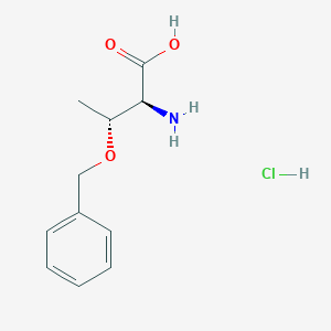 molecular formula C11H16ClNO3 B151290 H-Thr(bzl)-OH hcl CAS No. 60856-51-1