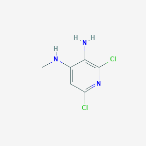 2,6-Dichloro-N4-methylpyridine-3,4-diamine