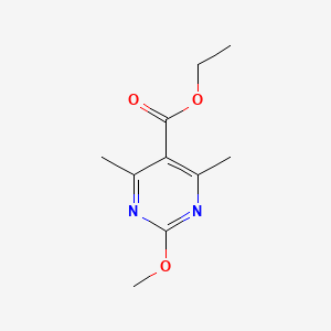 Ethyl 2-methoxy-4,6-dimethylpyrimidine-5-carboxylate