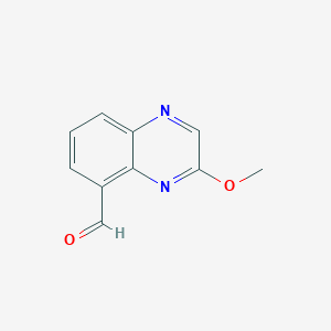 3-Methoxyquinoxaline-5-carbaldehyde