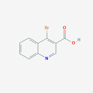 B1512905 4-Bromoquinoline-3-carboxylic acid CAS No. 1378260-46-8