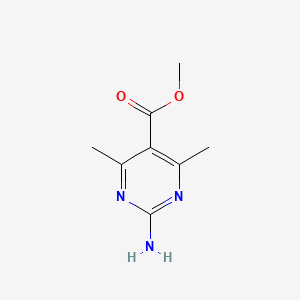 Methyl 2-amino-4,6-dimethylpyrimidine-5-carboxylate