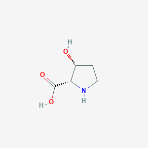 B151292 (2S,3R)-3-hydroxypyrrolidine-2-carboxylic acid CAS No. 567-35-1
