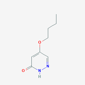 5-butoxypyridazin-3(2H)-one