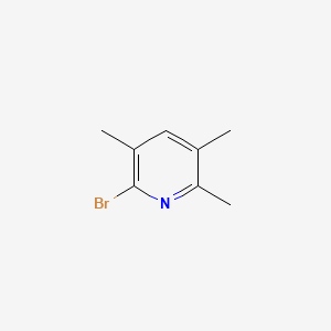 molecular formula C8H10BrN B1512940 2,3,5-Trimethyl-6-bromopyridine 